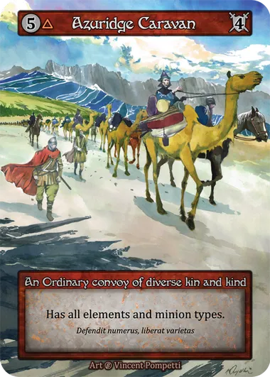 Azuridge Caravan — Beta — Sorcery: Contested Realms
