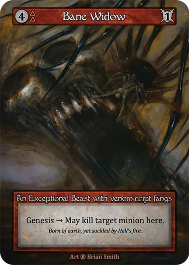 Bane Widow — Beta — Sorcery: Contested Realms