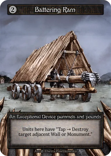 Battering Ram — Beta — Sorcery: Contested Realms