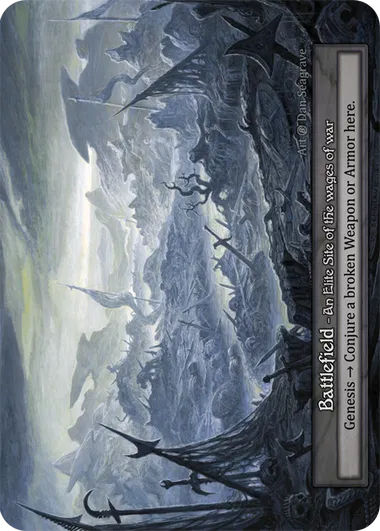 Battlefield — Beta — Sorcery: Contested Realm