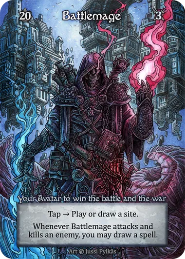Battlemage — Beta — Sorcery: Contested Realms