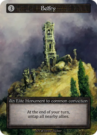 Belfry — Beta — Sorcery: Contested Realms
