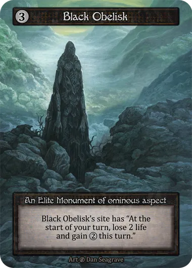 Black Obelisk — Beta — Sorcery: Contested Realm