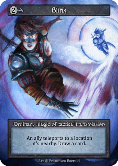 Blink — Beta — Sorcery: Contested Realms