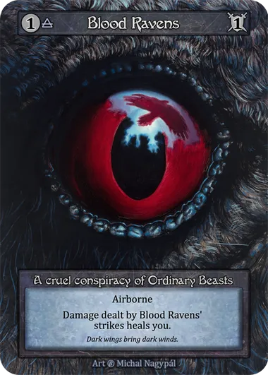 Blood Ravens — Beta — Sorcery: Contested Realms