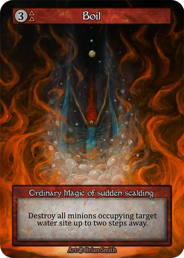 Boil — Beta — Sorcery: Contested Realms