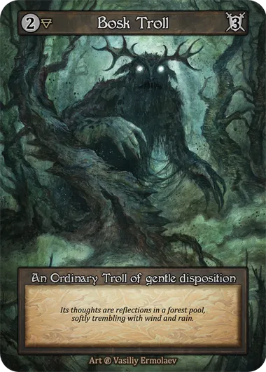 Bosk Troll — Beta — Sorcery: Contested Realms