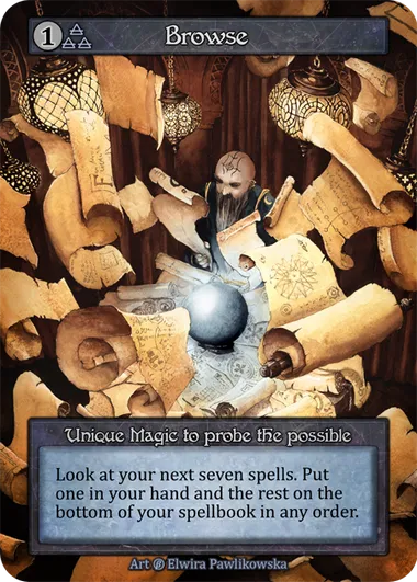 Browse — Beta — Sorcery: Contested Realm