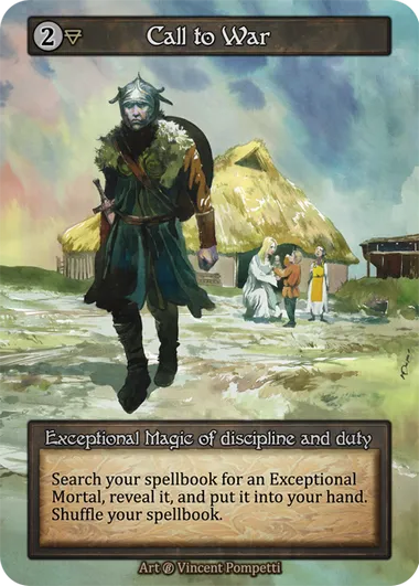 Call to War — Beta — Sorcery: Contested Realms