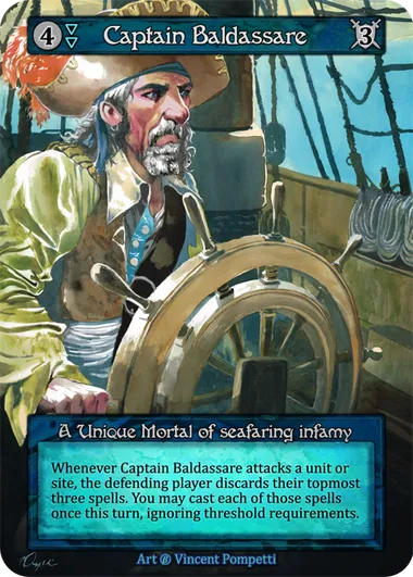 Captain Baldassare — Beta — Sorcery: Contested Realm