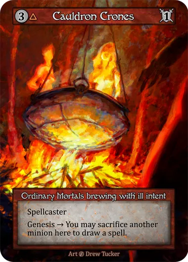 Cauldron Crones — Beta — Sorcery: Contested Realms