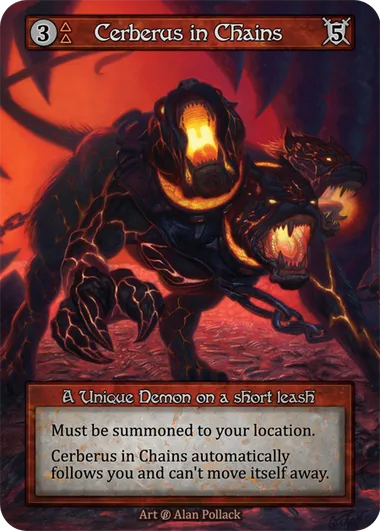 Cerberus in Chains — Beta — Sorcery: Contested Realm