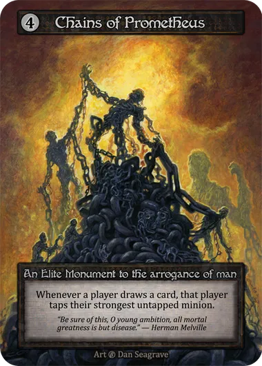 Chains of Prometheus — Beta — Sorcery: Contested Realms