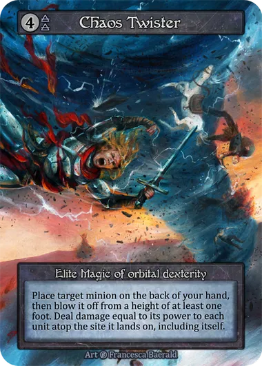 Chaos Twister — Beta — Sorcery: Contested Realms