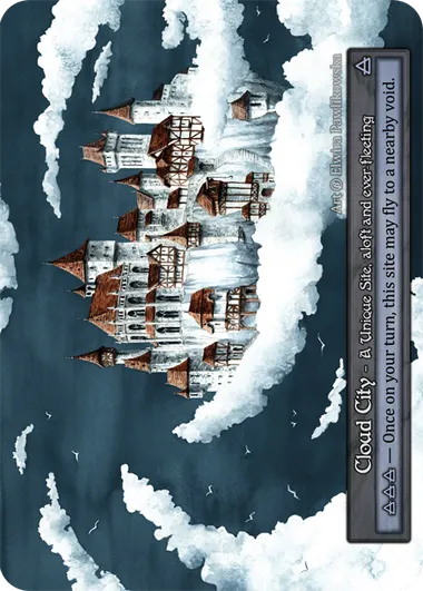 Cloud City — Beta — Sorcery: Contested Realms