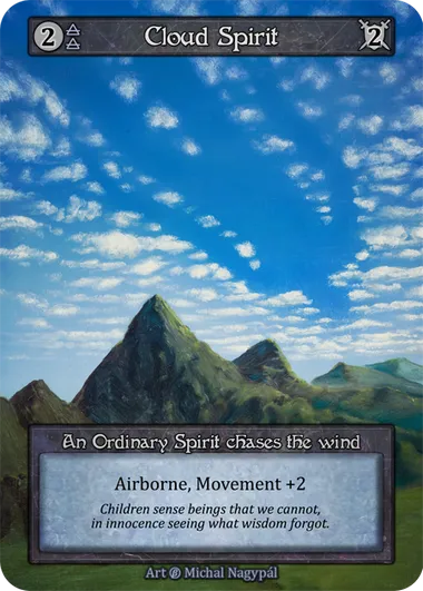Cloud Spirit — Beta — Sorcery: Contested Realms