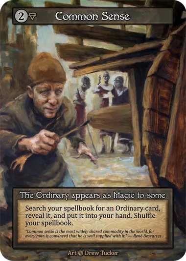 Common Sense — Beta — Sorcery: Contested Realms