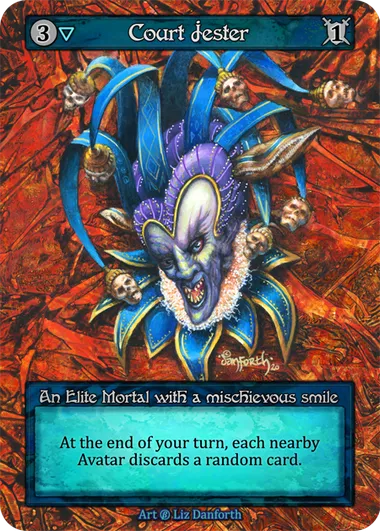 Court Jester — Beta — Sorcery: Contested Realms