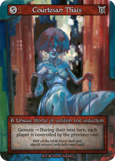 Courtesan Thaïs — Beta — Sorcery: Contested Realm