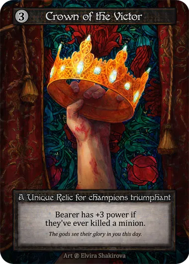 Crown of the Victor — Beta — Sorcery: Contested Realms