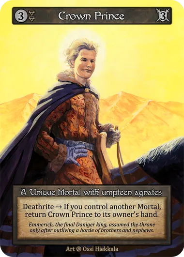 Crown Prince — Beta — Sorcery: Contested Realm