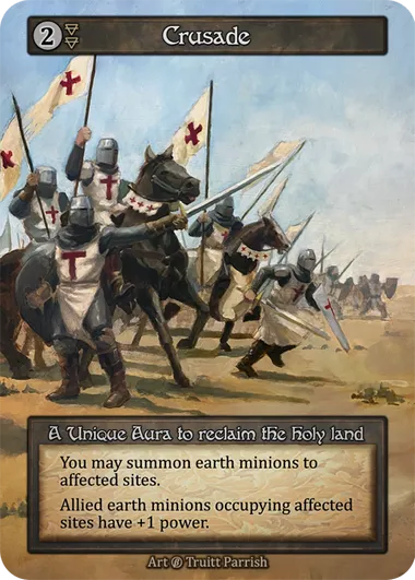 Crusade — Beta — Sorcery: Contested Realms