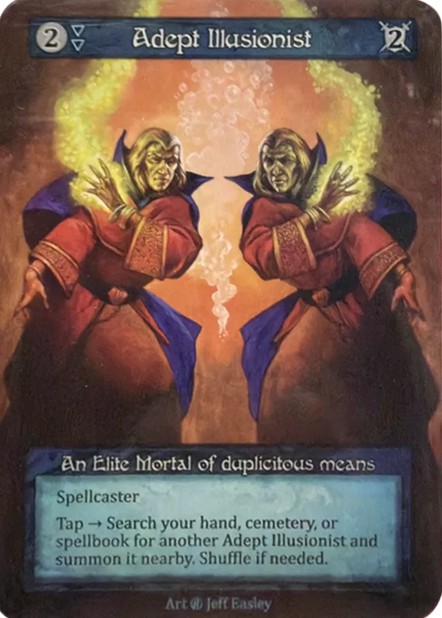 Adept Illusionist — Beta - Curios — Sorcery: Contested Realm