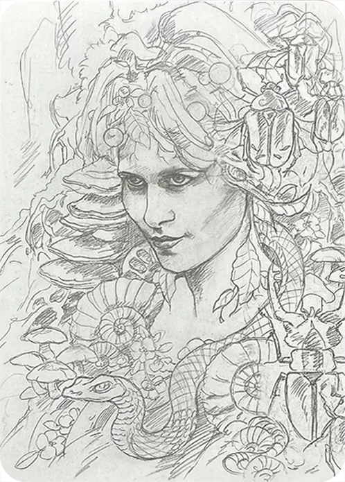 Avatar of Earth - Sketch — Beta - Curios — Sorcery: Contested Realm