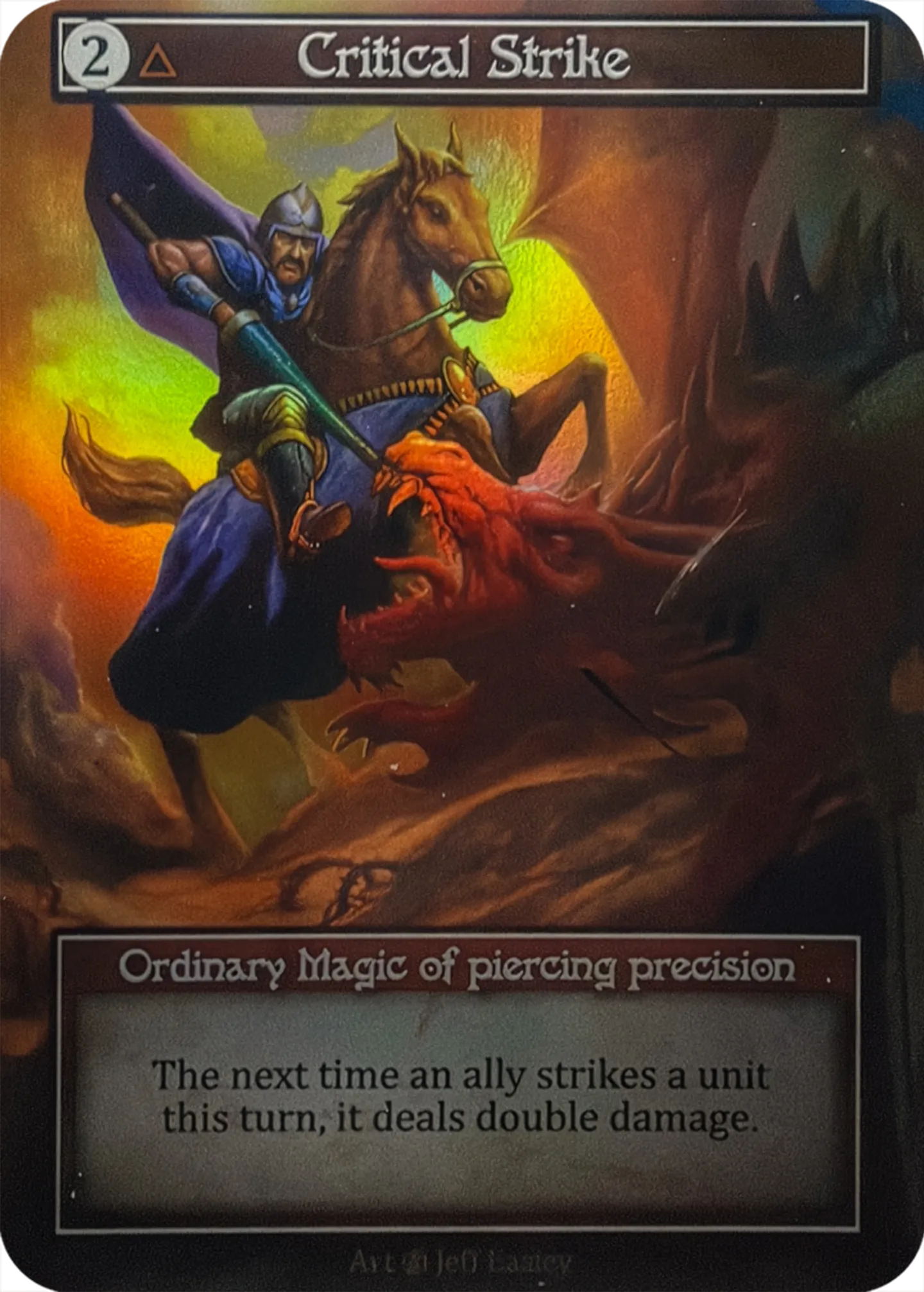 Critical Strike — Beta - Curios — Sorcery: Contested Realm