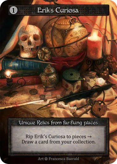 Erik's Curiosa — Beta - Curios — Sorcery: Contested Realm