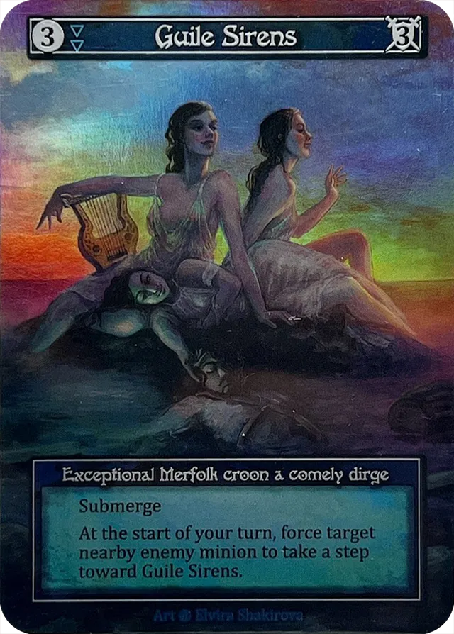 Guile Sirens — Beta - Curios — Sorcery: Contested Realm