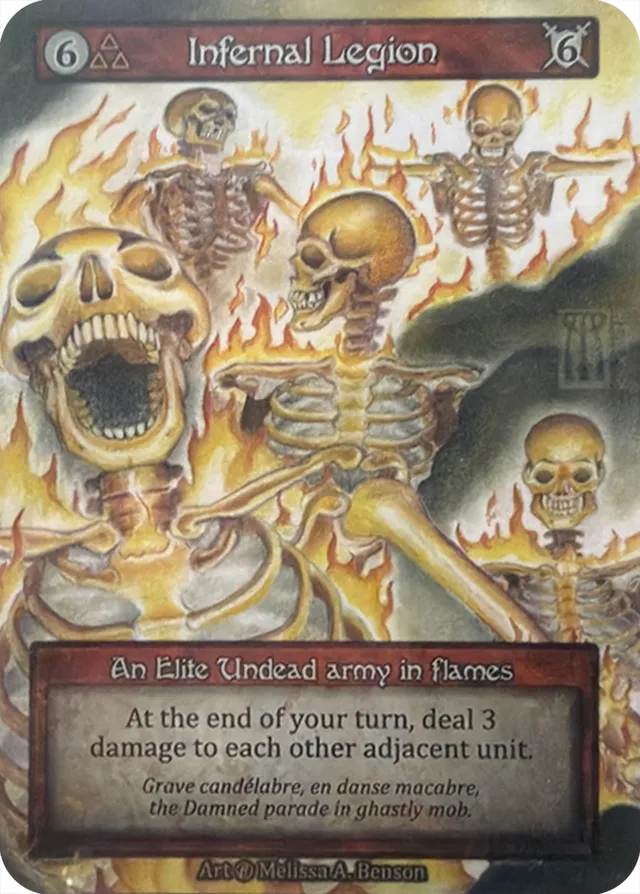 Infernal Legion — Beta - Curios — Sorcery: Contested Realm