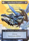 Product image for West-East Dragon