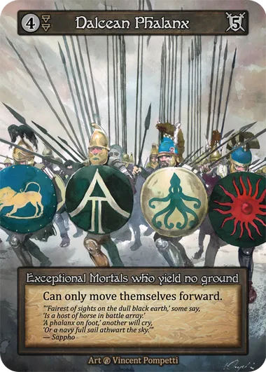 Dalcean Phalanx — Beta — Sorcery: Contested Realm