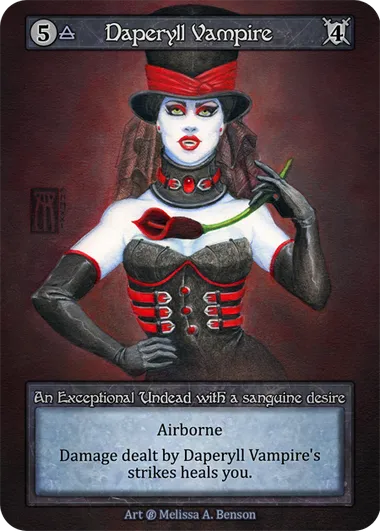 Daperyll Vampire — Beta — Sorcery: Contested Realms
