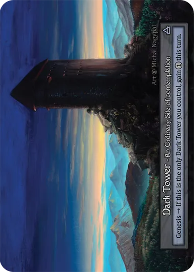 Dark Tower — Beta — Sorcery: Contested Realms