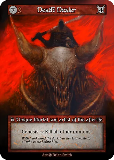 Death Dealer — Beta — Sorcery: Contested Realm