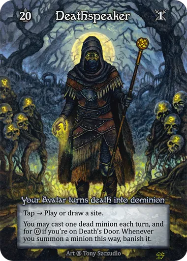 Deathspeaker — Beta — Sorcery: Contested Realms