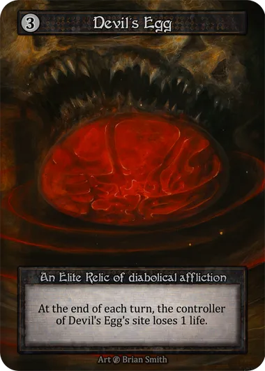 Devil's Egg — Beta — Sorcery: Contested Realms