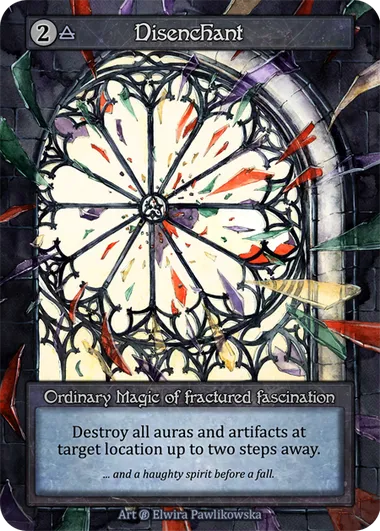 Disenchant — Beta — Sorcery: Contested Realms