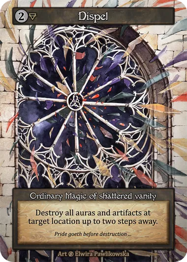 Dispel — Beta — Sorcery: Contested Realms
