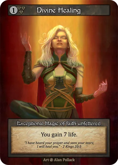 Divine Healing — Beta — Sorcery: Contested Realms