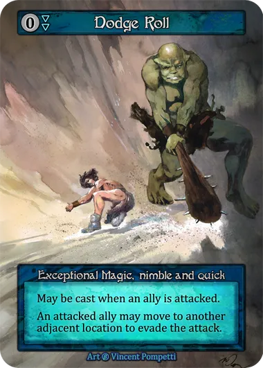 Dodge Roll — Beta — Sorcery: Contested Realms
