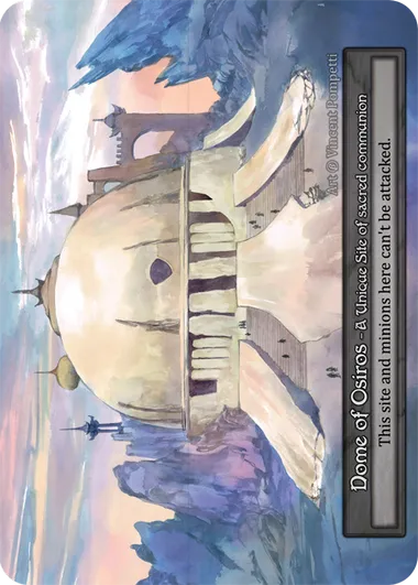 Dome of Osiros — Beta — Sorcery: Contested Realm