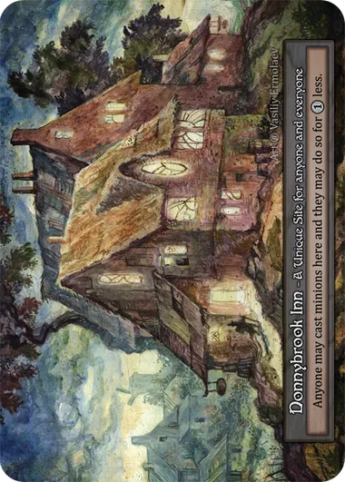 Donnybrook Inn — Beta — Sorcery: Contested Realms