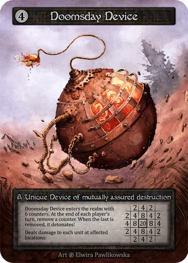 Doomsday Device — Beta — Sorcery: Contested Realms