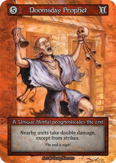 Doomsday Prophet — Beta — Sorcery: Contested Realm