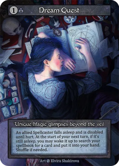 Dream-Quest — Beta — Sorcery: Contested Realm