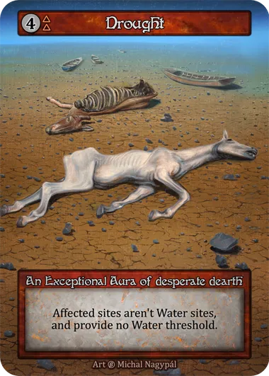 Drought — Beta — Sorcery: Contested Realms