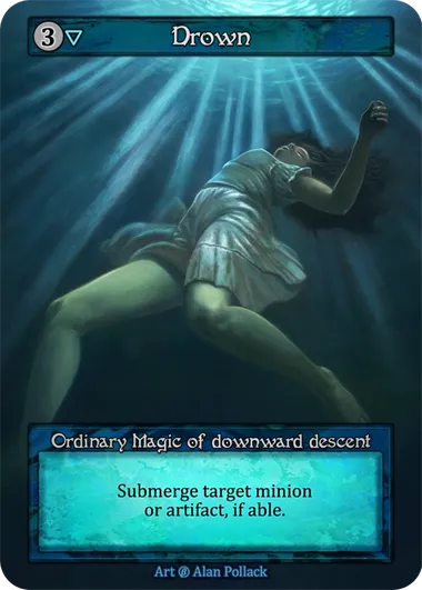 Drown — Beta — Sorcery: Contested Realms